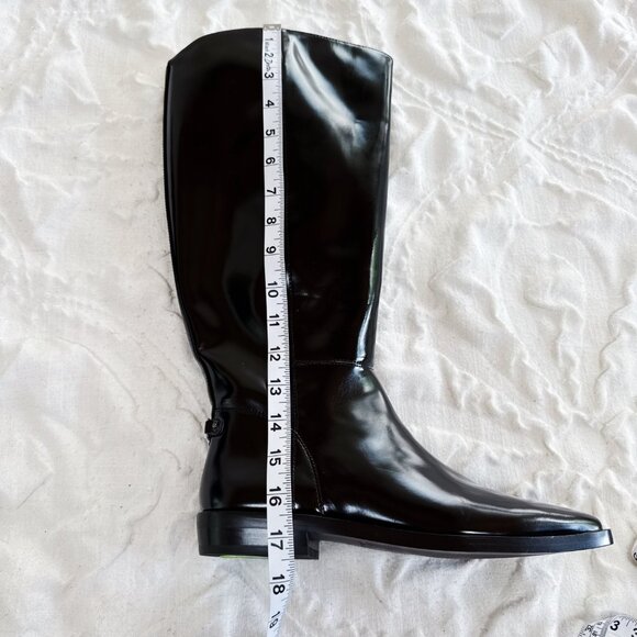 Sam Edelman Cesar Riding boot size 7.5 Wide Calf Fit New - Picture 9 of 12